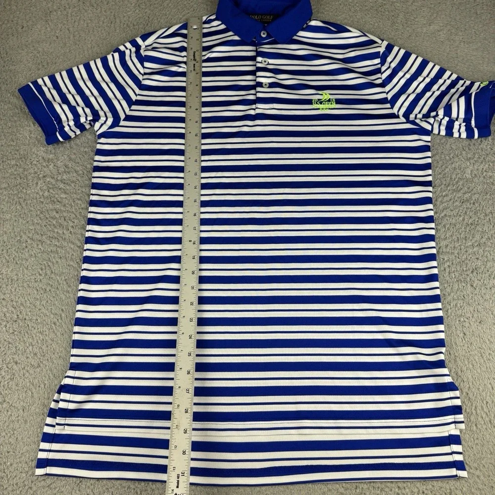 Men's Polo Golf Ralph Lauren Shirt 2015 US Open Chambers Bay Medium USGA
